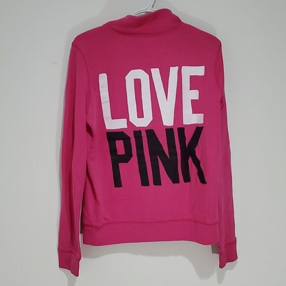 PINK Victoria's Secret medium pink jacket - Picture 5 of 7